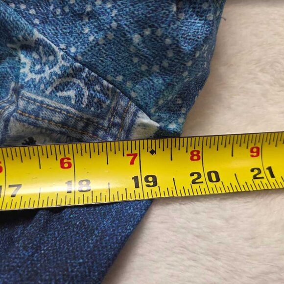 NWOT M By Anthropologie The Somerset maxi dress in Denim Light - Picture 10 of 12